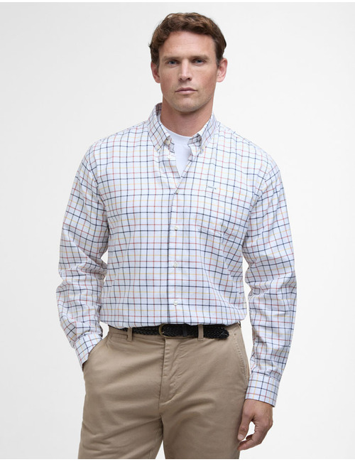 CASWELL TATTERSALL REGULAR SHIRT