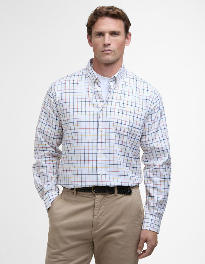 CASWELL TATTERSALL REGULAR SHIRT