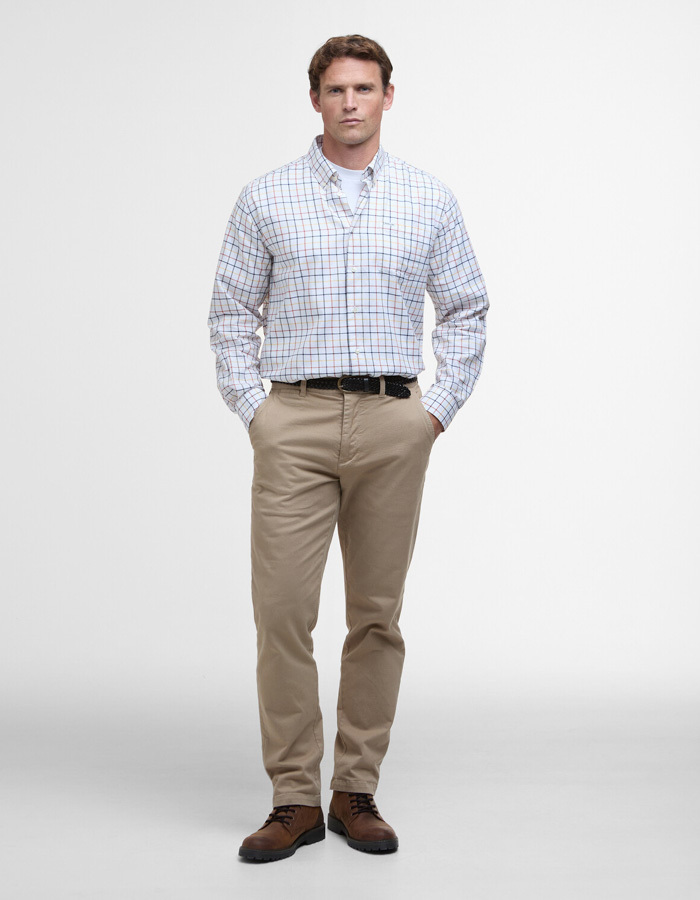 CASWELL TATTERSALL REGULAR SHIRT