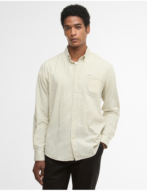 CRESSWELL SEERSUCKER TAILORED SHIRT