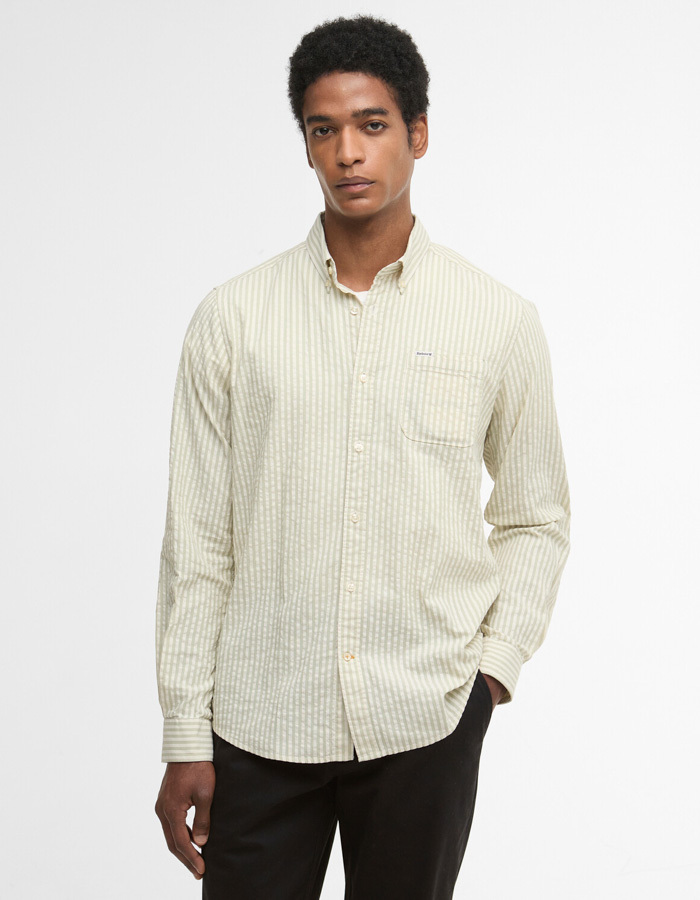 CRESSWELL SEERSUCKER TAILORED SHIRT
