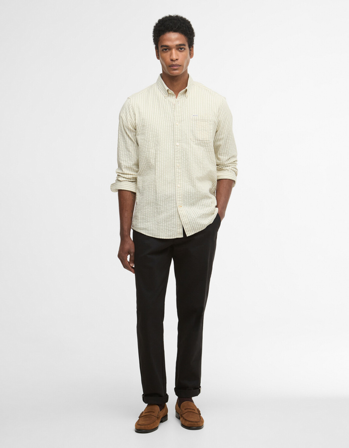 CRESSWELL SEERSUCKER TAILORED SHIRT