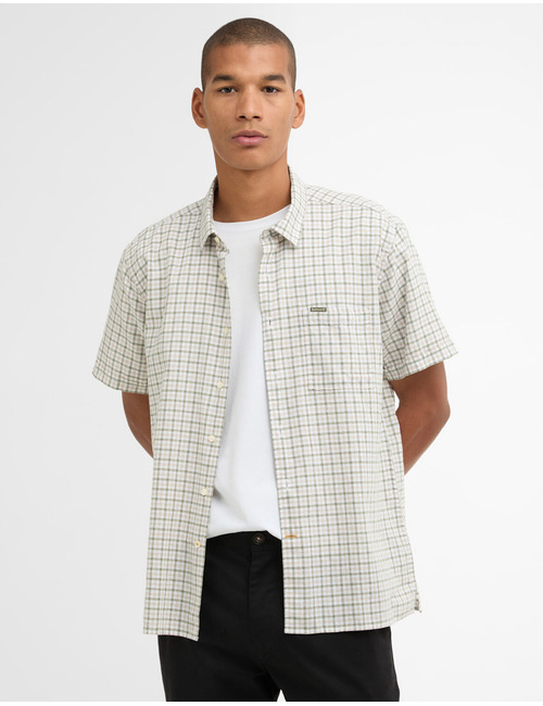 NELSON GINGHAM FIT SHIRT