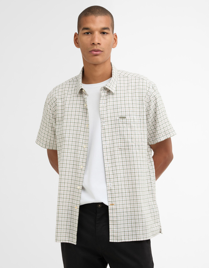 NELSON GINGHAM FIT SHIRT