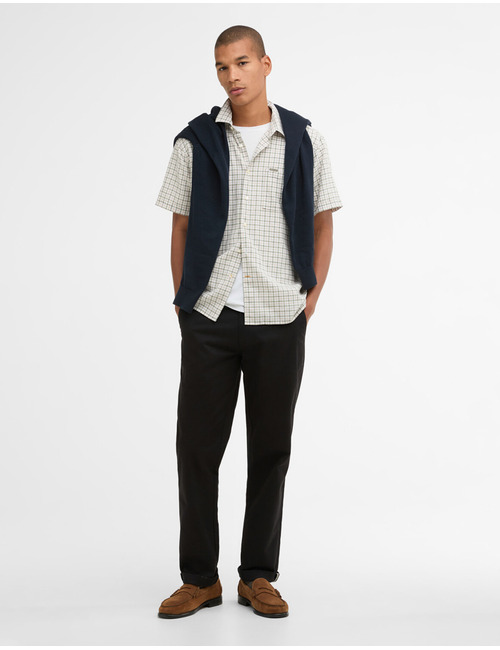 NELSON GINGHAM FIT SHIRT