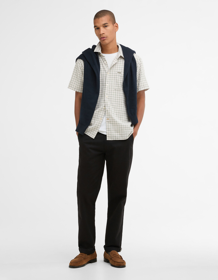 NELSON GINGHAM FIT SHIRT