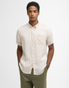 Linton Linen S S Tailored Shirt