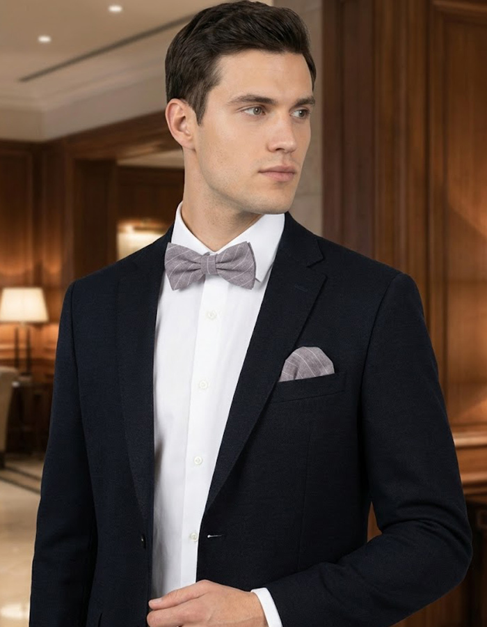 Roy Robson vlinderdassen bordeaux