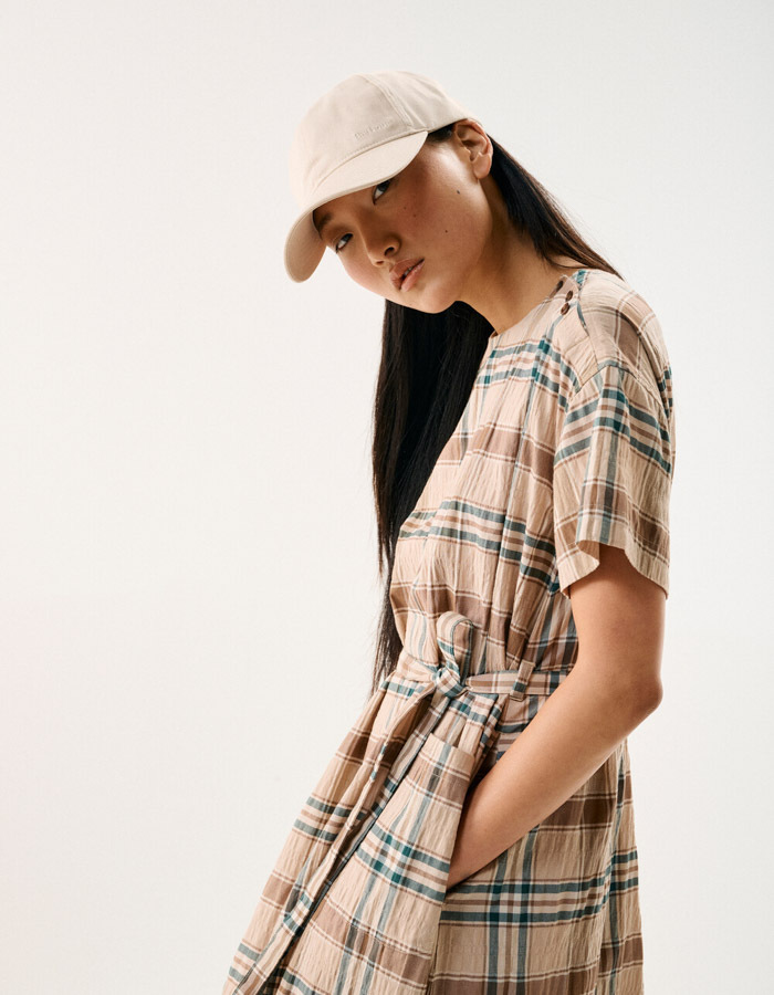 Olivia sports cap in jasmine