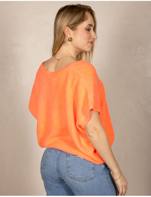 Beau Et Lou gilet zonder mouw roze