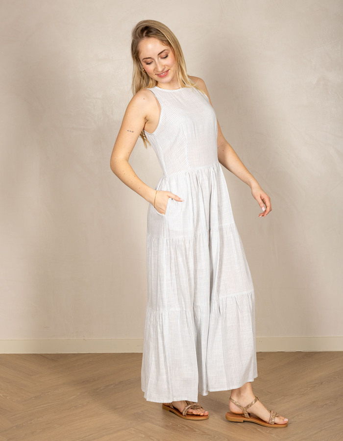 Kocca lang kleed wit