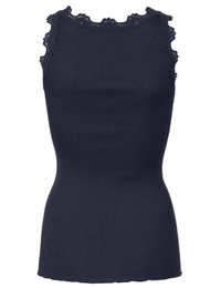 Rosemunde tops blauw