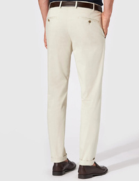 Tilo business chino slim fit in light beige