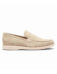 Urbino loafer in beige suede
