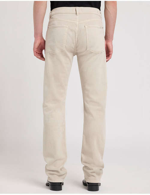 The straight left hand oat jeans
