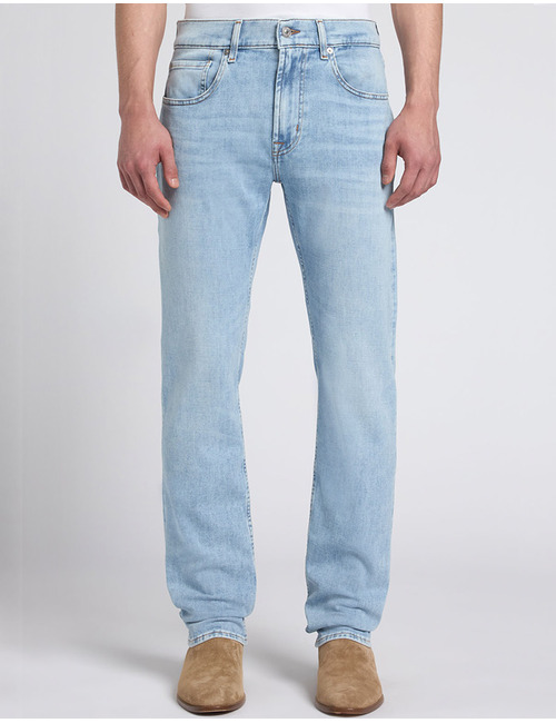 7 For All Mankind regular fit jeans blauw