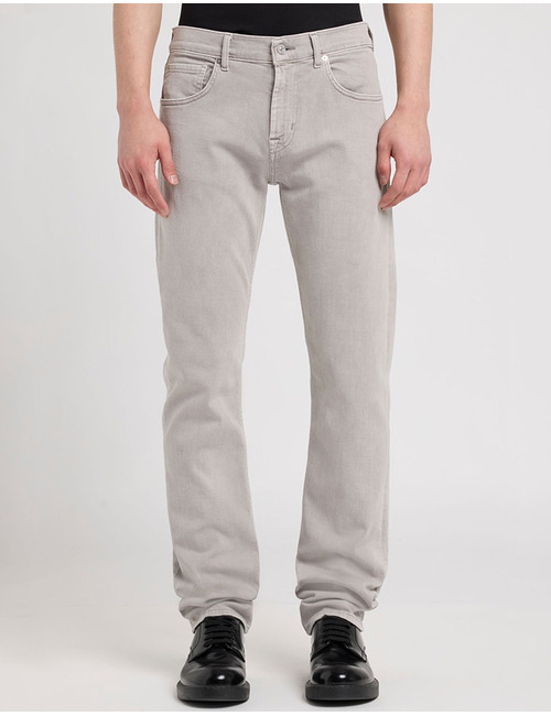 The straight left hand iron jeans