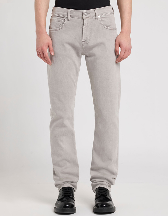 The straight left hand iron jeans