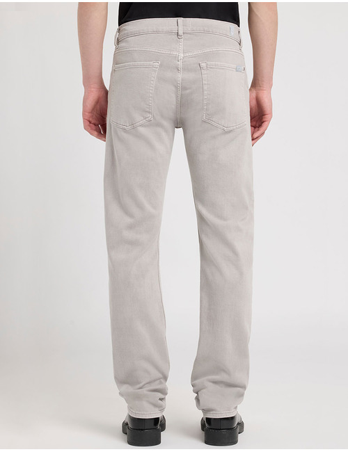 The straight left hand iron jeans