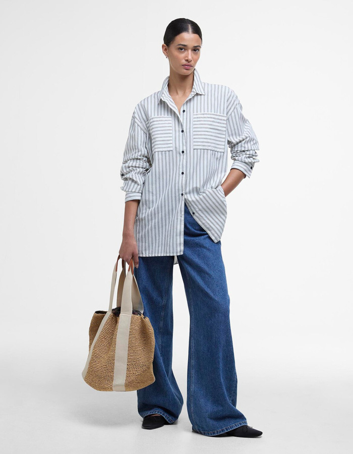 Lily beach tote bag in natural