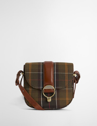 Elm tartan crossbody bag in classic tartan