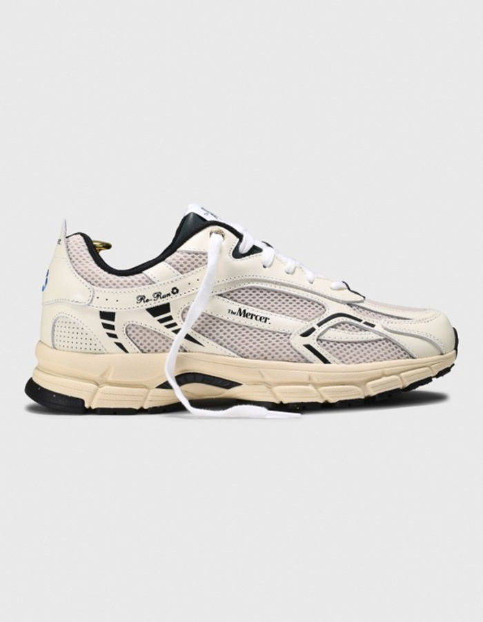 The Re Run classic sneaker in off white