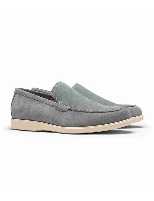 Urbino vitelo loafers in cinero
