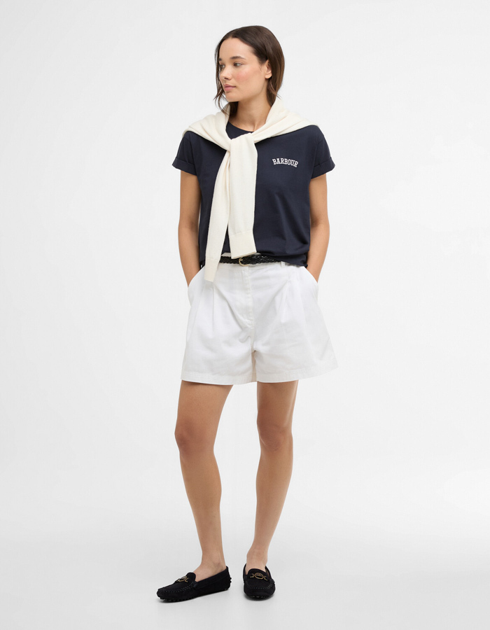 Bede t shirt in navy