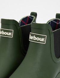 Wilton chelsea welly in olive