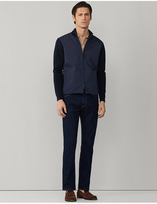 Travel hybrid full zip jacket in old navy