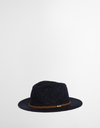 Flowerdale trilby summer hat in navy