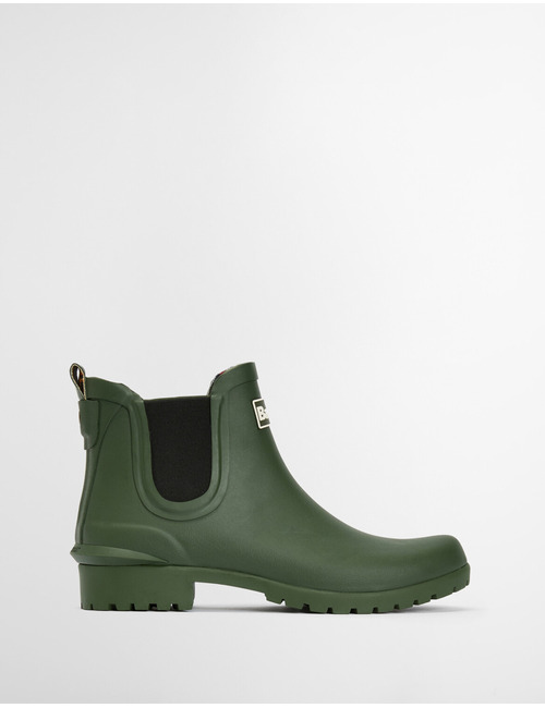 Wilton chelsea welly in olive