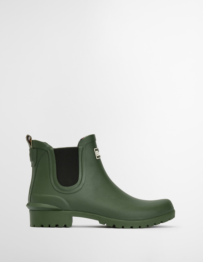Wilton chelsea welly in olive