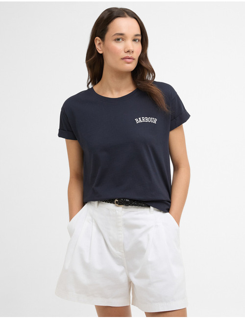 Bede t shirt in navy