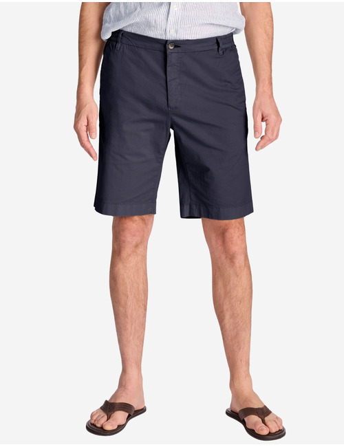Zilton regular fit bermuda blauw