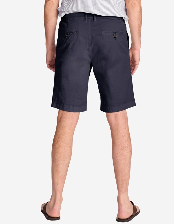 Zilton regular fit bermuda blauw