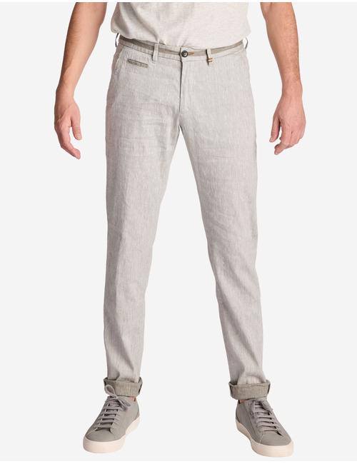 Zilton slim fit broek ---