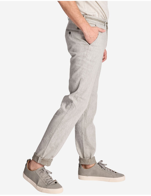 Zilton slim fit broek ---