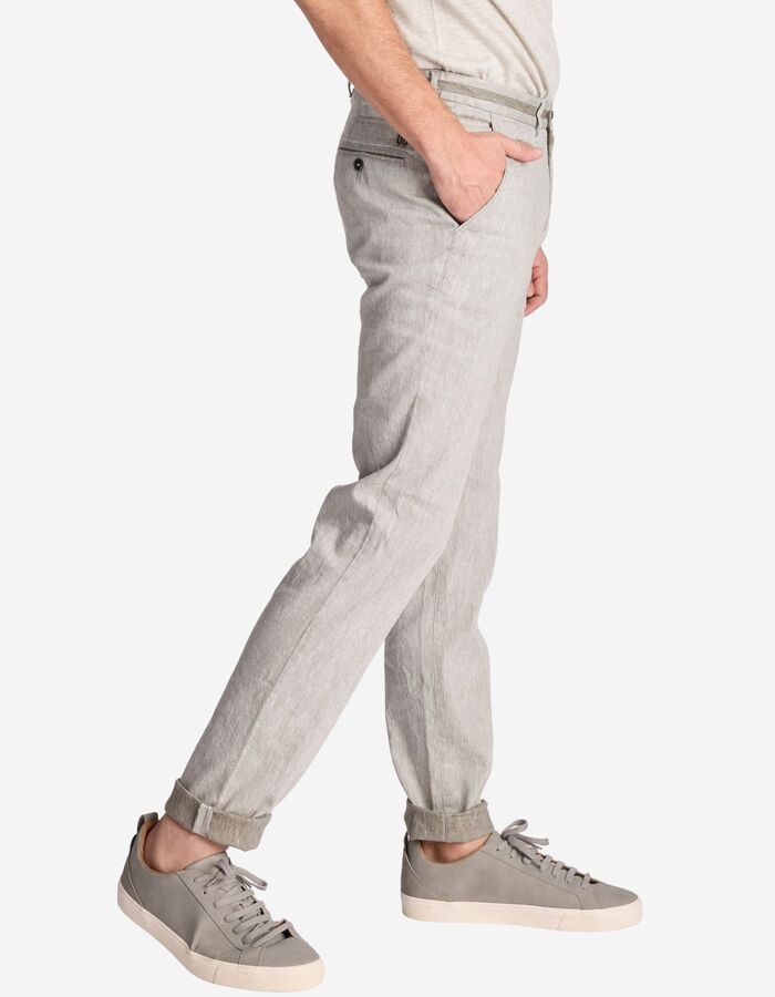 Zilton slim fit broek ---