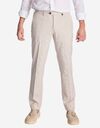 Zilton regular fit broek beige
