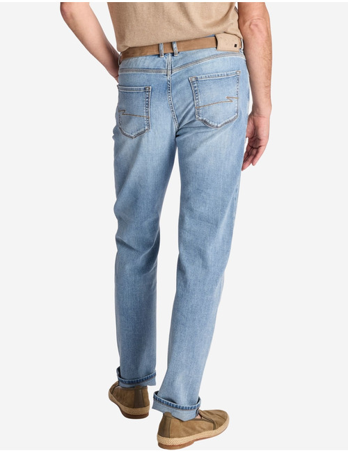 Zilton regular fit jeans ecru