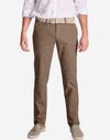 Magnus P28 chino katoenstretch regular fit truffle