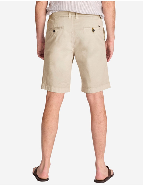 Zilton regular fit bermuda ecru