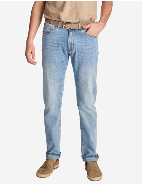 Zilton regular fit jeans ecru