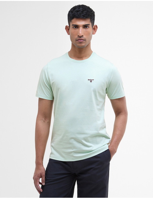 Essential sports T-shirt in sea green
