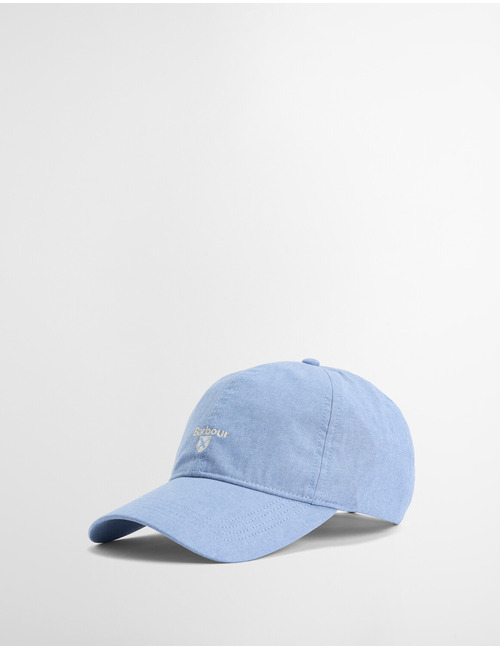 Nelson chambray cap in chambray blue