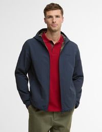 Reversible Kemble showerproof jacket in navy