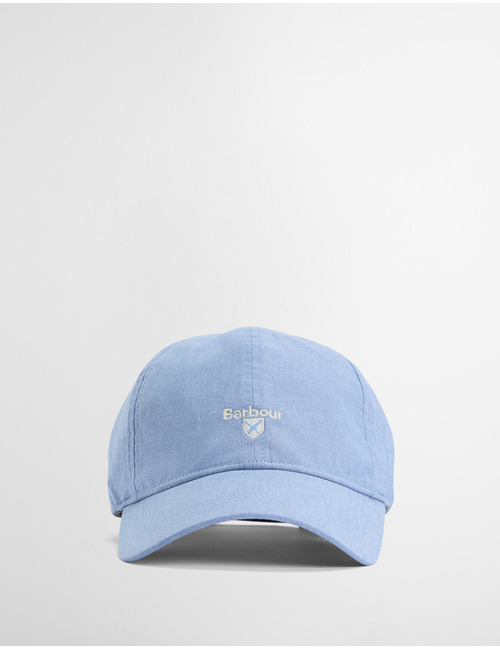 Nelson chambray cap in chambray blue