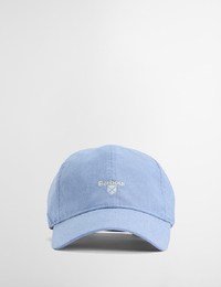 Nelson chambray cap in chambray blue
