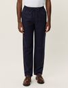 Patrick linen pants in dark navy